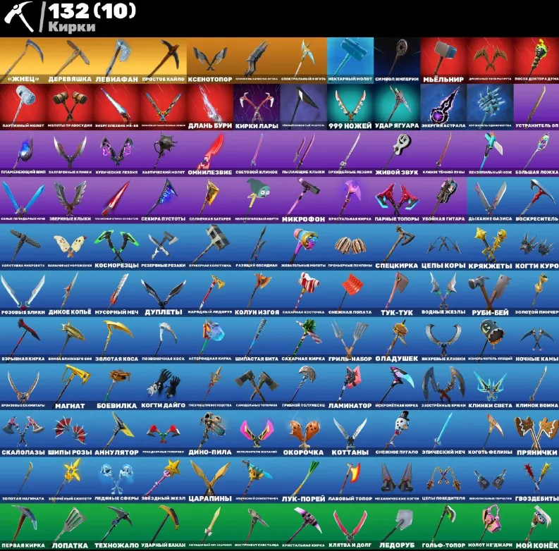 F896 150 Skins, Old BP Skins from Season 3 Chapter 1, OG Founder PVE, Rare Limits, 1200 VB, LVL 160 PV, Top Guns & Characters (G)